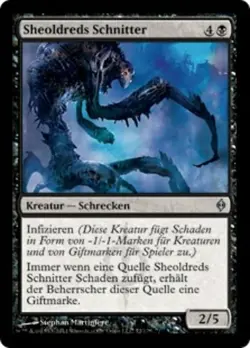 Sheoldreds Schnitter / Reaper of Sheoldred - NEW PHYREXIA - deutsch (nm -) - Image 1