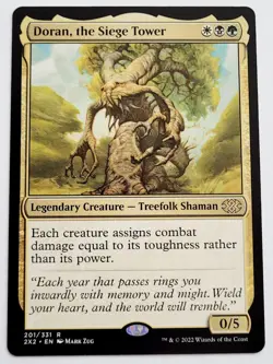 MTG Doran, the Siege Tower - Double Masters 2022 NM - Image 1