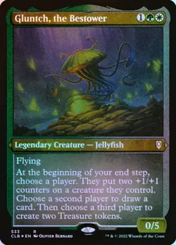 Gluntch, the Bestower - Foil Etched - MTG Cards Shop - Image 1