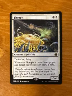 Flumph - Adventures in the Forgotten Realms AFR - MTG - Image 1