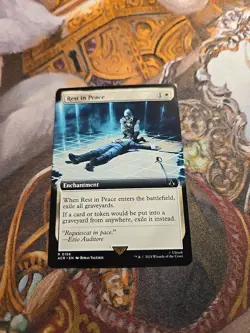 Rest In Peace Extended Art MTG ACR - Pack Fresh - - Image 1