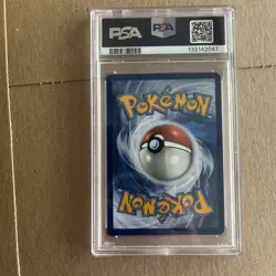 Pokemon2024 Shrouded Fable Horsea Illustration #067 PSA 8 - Image 2