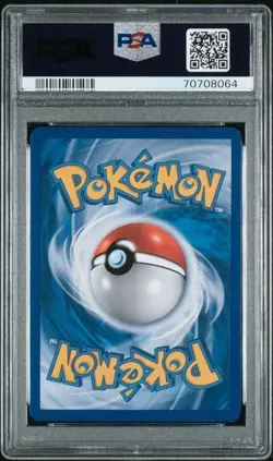 Pokemon Heartgold & Soulsilver 105/123 Ampharos Holo PSA 9 2010 - Image 2