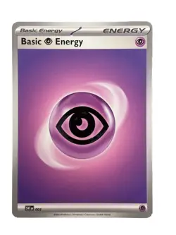 New: 2023 Pokemon TCG Basic Psychic Energy 005 Scarlet & Violet Base Set Regular - Image 1
