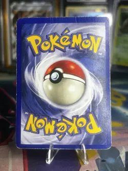 Pokemon Hitmonchan 7/102 Base Set Holo Rare Card - Image 2
