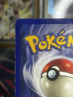 Pokemon Hitmonchan 7/102 Base Set Holo Rare Card - Image 3