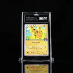TAG 10 Pikachu 206 XY-P Pokemon Center - Image 1