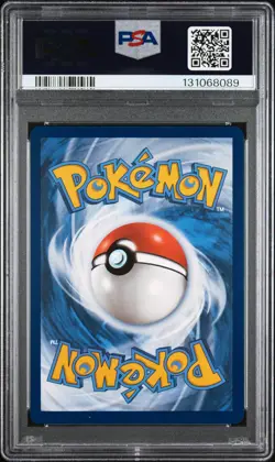 2024 POKEMON TEF EN-TEMPORAL FORCES ULTRA RARE #193 GENGAR EX PSA 9 - Image 2