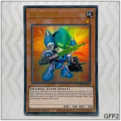 Deskbot 001 - GFP2-EN107 - Ultra Rare 1st Edition Yugioh - Image 1