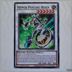 Hyper Psychic Riser - MP20-EN019 - Common 1st Edition Yugioh - Image 1