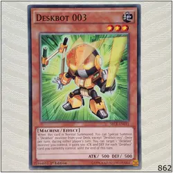 Deskbot 003 - SECE-EN041 - Common 1st Edition Yugioh - Image 1