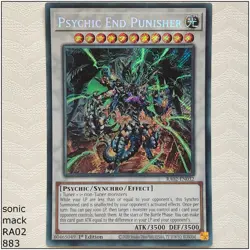 Psychic End Punisher - RA02-EN032 - 1st Edition Yugioh - Image 1