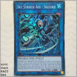Sky Striker Ace - Shizuku - RA03-EN043 - 1st Edition Yugioh - Image 1