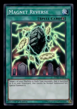 Magnet Reverse DPRP-EN006 Duelist Pack: Rivals of the Pharaoh Yu-Gi-Oh NM - Image 1