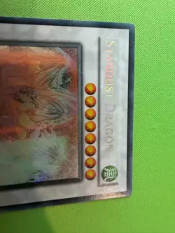 Stardust Dragon TDGS-EN040 Ghost Rare Unlimited Edition LP Yu-Gi-Oh! YUGIOH - Image 3