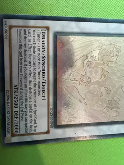 Stardust Dragon TDGS-EN040 Ghost Rare Unlimited Edition LP Yu-Gi-Oh! YUGIOH - Image 4