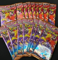 [1 pack] Pokemon Cards Heat Wave Arena sv9a Scarlet & Violet Sealed Assort Japan - Image 2