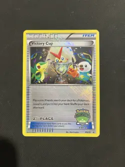Pokemon VICTORY CUP BW30 Battle Road Spring 2012 2nd Place PROMO Card - NM/MINT - Image 1