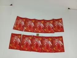 10 sleeves Nami 1st ANNIVERSARY SET Exclusive One Piece Card Game Japan/A2 - Image 1
