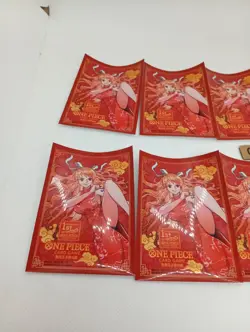 10 sleeves Nami 1st ANNIVERSARY SET Exclusive One Piece Card Game Japan/A2 - Image 3