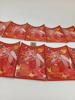 10 sleeves Nami 1st ANNIVERSARY SET Exclusive One Piece Card Game Japan/A2 - Image 4