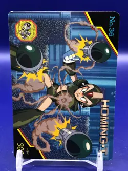 Homing T Mega Man Megaman X No.36 Card Bandai 1995 Japanese - Image 3