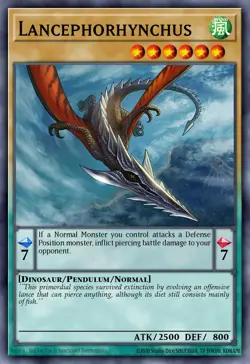Lancephorhynchus - NECH-EN000 Super Rare | Yu-Gi-Oh! Card - Image 1