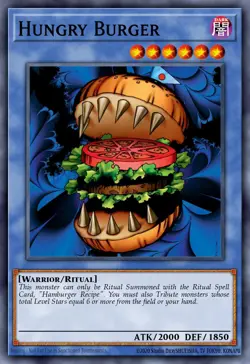 Hungry Burger - WISU-EN041 Super Rare | Yu-Gi-Oh! Card - Image 1