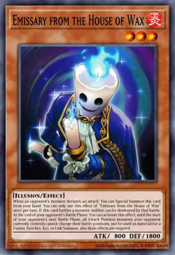 Emissary from the House of Wax - PHNI-EN030 Super Rare | Yu-Gi-Oh! Card - Image 1