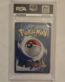 2021 Pokemon Celebrations UPC PIKACHU Gold Metal Card #58 PSA 8 - Image 2