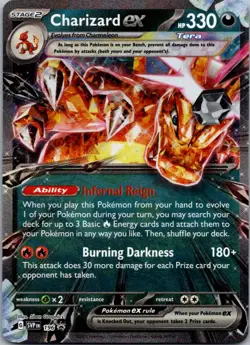 Charizard ex - Promo SV: Scarlet & Violet Promo Cards 196 NM - Image 1