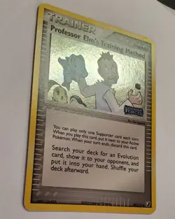 Professor Elm's Training Method 148/165 Stamped Unseen Forces Holo Card Pokemon - Image 2