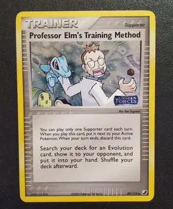 Professor Elm's Training Method 148/165 Stamped Unseen Forces Holo Card Pokemon - Image 4