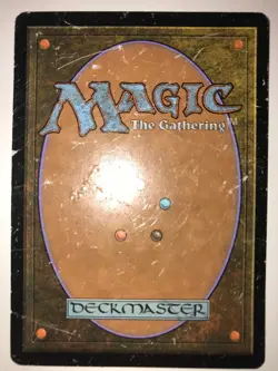 Cauldron of Souls Shadowmoor HEAVILY PLD Artifact Rare MTG Dmg - Image 2