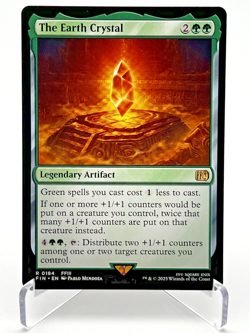 Magic the Gathering Final Fantasy The Earth Crystal R0184 - Image 1