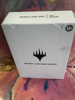 MTG SECRET LAIR DROP MOTHER'S DAY 2021 FOIL SEALED - Image 1