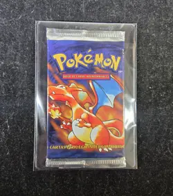 1999 Pokemon Spanish Base Set - 3 Booster Pack Art Set - Beautiful Condition! - Image 2