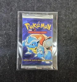 1999 Pokemon Spanish Base Set - 3 Booster Pack Art Set - Beautiful Condition! - Image 4