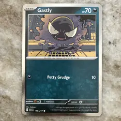 Pokemon TCG - Ascended Heroes - (ASC EN) - Gastly - 123/217 - Cosmos Holo Promo - Image 1