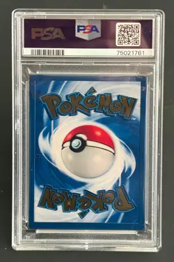 Pokemon Charizard #4 Celebrations Gold Metal Promo PSA 9 MINT - Image 2
