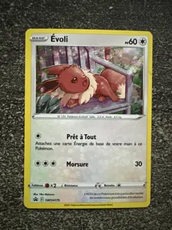 EVOLI HOLO - POKEMON SWSH175 PROMO SOLEIL ET LUNE NEUF FR - Image 1