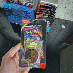 Pokemon TCG Phantasmal Flames & Mega Evolution Booster Bundle Lot Sealed - Image 2