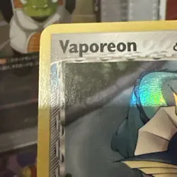 Pokemon EX Delta Species Vaporeon Holo Rare 18/113 NEAR MINT - Image 2