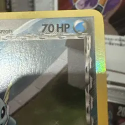 Pokemon EX Delta Species Vaporeon Holo Rare 18/113 NEAR MINT - Image 4