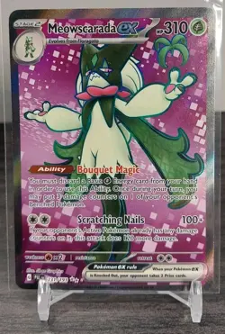 Pokemon TCG - Meowscarada EX 231/193 Sv02: Paldea Evolved - NM/M - Image 1