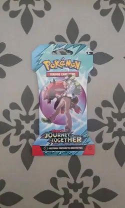 Pokemon TCG: Scarlet & Violet - Journey Together Sleeved Booster Pack - Image 1