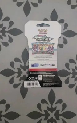 Pokemon TCG: Scarlet & Violet - Journey Together Sleeved Booster Pack - Image 2