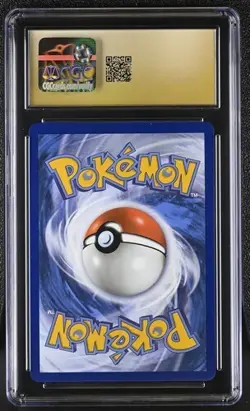 CGC PRISTINE 10 - Donphan #107 - Pokemon Celebrations: Classic Collection Holo - Image 2