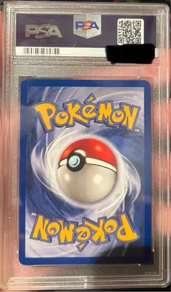 Pokemon Chansey Base Set Unlimited Holo Rare #3 PSA 10 Gem Mint - Image 2