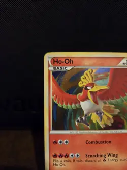 Pokemon TCG Ho-Oh 9/95 Holo Rare Call of Legends 2011🌟🌟🌟 - Image 2